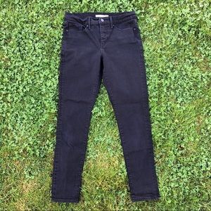 Levi’s 311 “Shaping Skinny” Mid-rise Skinny Jeans